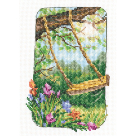 Borduurpakket Grandmother's Old Garden 345 - RTO