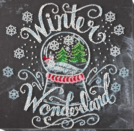 AMB047 - KRALEN BORDUURPAKKET - Winter Wonderland
