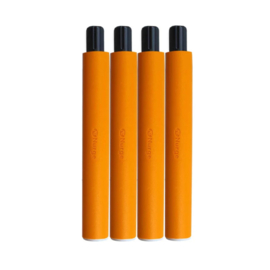 Nurge Borduur Snap Frame 18 cm extention oranje - kunststof borduurraam verlenging