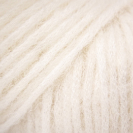 Soft Baby Alpaca Cloud (1) Wit