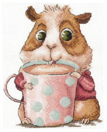 SANK-66 - Koffie Liefhebbers: Cavia (Coffee Lovers: Guinea Pig ) - Andriana