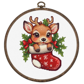 BC236  Borduurpakket Luca-S - Santa's Suprise