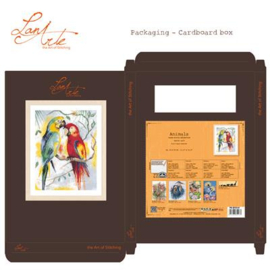 Animals -  Parrot Talk - weefstof - PN-216141