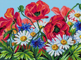 3598 - Wildflowers -  ORCHIDEA 30 x 40 (STRAMIEN)