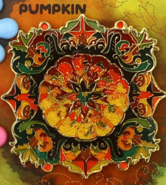 APS - Needleminder Mandala - Pumpkin - Pompoen