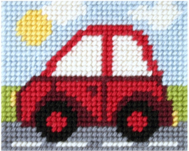 9705 - MY FIRST EMBROIDERY - ORCHIDEA - RODE AUTO