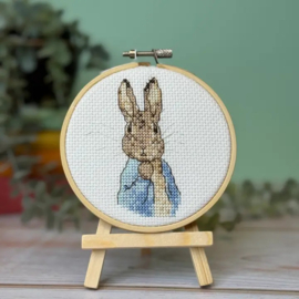 Beatrix Potter - Peter Rabbit Mini Kruissteekpakket