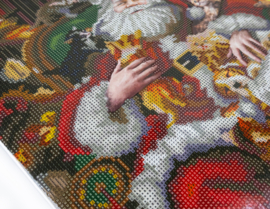 481-081 Paws and Presents - Diamond Painting op houten frame - Letistitch (Limited Edition)