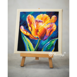 Borduurpakket Spring Awakening, Vibrance- Merejka (299