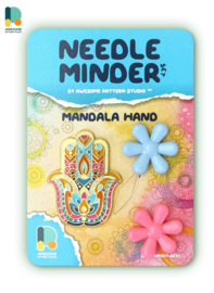 APS - Needleminder Mandala  - Hand - Hamsa Hand