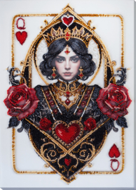 940 - KRALEN BORDUURPAKKET - Queen of Hearts - Hartenvrouw