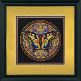 ORNATE BUTTERFLY - Dimensions (GOLD collection)