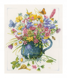 Marjolein Bastin - Veldbloemen in Vaas