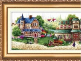 AH-010 FAIRYTALE TOWN (SUPERSIZED) BORDUURPAKKET