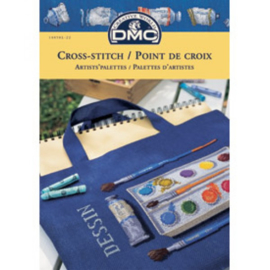 DMC Cross Stitch patroon - Artist Palettes