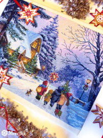 Borduurpakket Carol Of The Bells - Merejka (289)