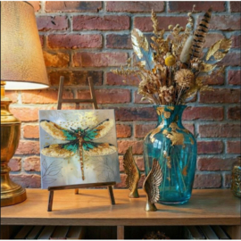 AM268 KRALEN BORDUURPAKKET Emerald wings - Smaragd Groene Vleugels