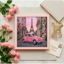 AMB141 KRALEN BORDUURPAKKET La Vie en rose - Het Leven in Rose