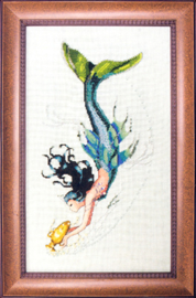 102 MEDITERRANEAN MERMAID - MIRABILIA DESIGNS (PATROON)