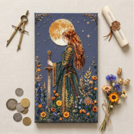 990 - KRALEN BORDUURPAKKET - Moon Maiden - Maanmeisje