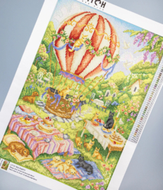 LT13 Tea Party - Diamond Painting - Letistitch