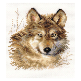 1-27 ANIMAL PORTRAITS. Wolf - Alisa