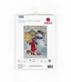 BU5018 Borduurpakket Luca-S - The Girl With Gifts