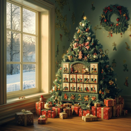 Borduur Adventskalender – Mini Editie - Limited Edition 2025