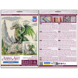 AH-279 Borduurpakket ABRIS ART - Lord of the Mountain - Heer van de Berg