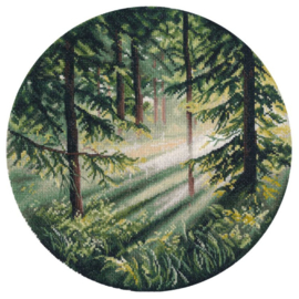 1730  Borduurpakket - Play of light - OVEN