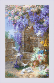 2279  Spring after E. Bidou's painting - RIOLIS