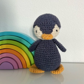 Penguin FROSTY- eco barbante - Amigurumi (complete set inclusief haaknaald)