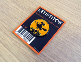 LETI - Needleminder Halloween Ride - letistitch