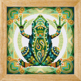 Diamond painting MANDALA Waterdier KIKKER