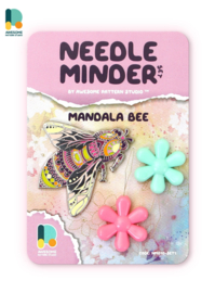 APS - Needleminder Mandala - Bee - Bij