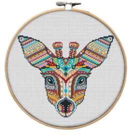 Borduurpakket Mandala Ree - 221 - Awesome Pattern Studio