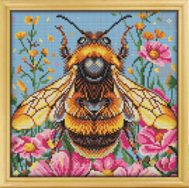 Borduurpakket Awesome Pattern Studio - Bumblebee - Bij