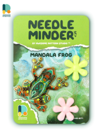 APS - Needleminder Mandala  - Frog - Kikker