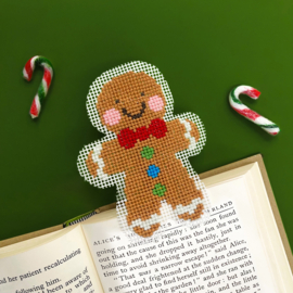 Borduurpakket Kate Hadfield - Merry Gingerbread