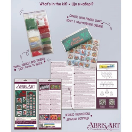 978 - KRALEN BORDUURPAKKET - Advent Calender - Advents Kalender