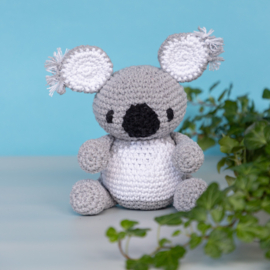 Koala Sidney  - Eco Barbante - Amigurumi (complete set inclusief haaknaald)