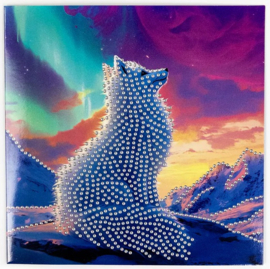481-531 Aurora Borealis – DIY Diamond Painting Card