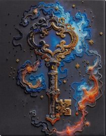 933 - KRALEN BORDUURPAKKET - Key to Happiness - Sleutel tot Geluk