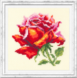 SMALL FLOWER: RED ROSE