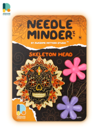 APS - Needleminder Mandala - Skeleton Head - Skelet Hoofd