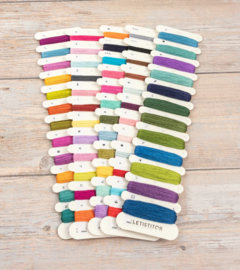 Borduurpakket LETI 9989 Glow Ghost Cove - Gloeiende Geest Inham - Leti Stitch