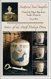 PIN DRUM Sisters of the Faith Pinkeep Drum - Scatterred Seed Samplers