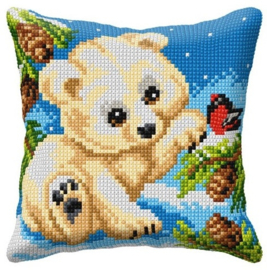 .99013 KRUISSTEEK KUSSEN ORCHIDEA - Little Bear