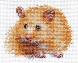 0-174 ANIMAL PORTRAITS. HAMSTER