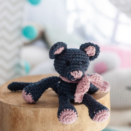 Kitten KYRA- eco barbante - Amigurumi (complete set inclusief haaknaald)